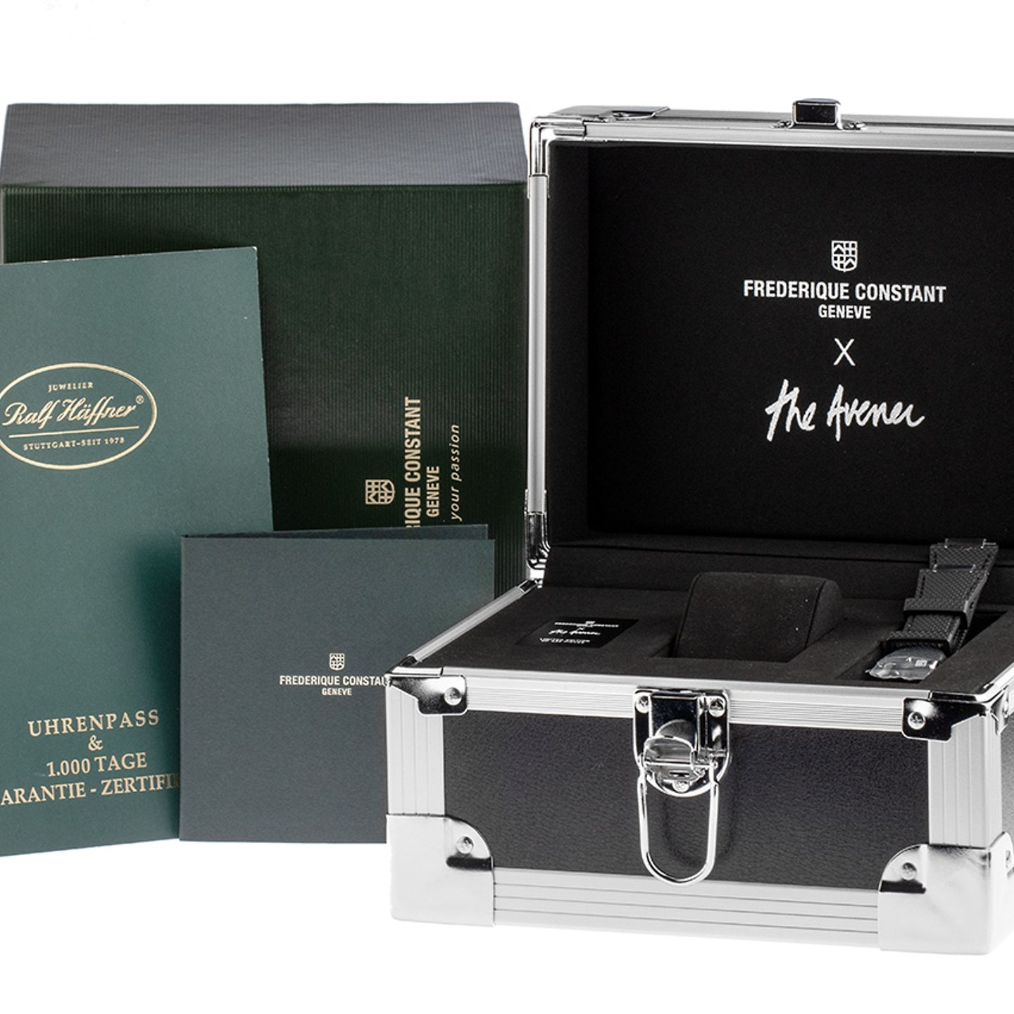 Frederique Constant Highlife FC-303TA3NH6B - (2/6)