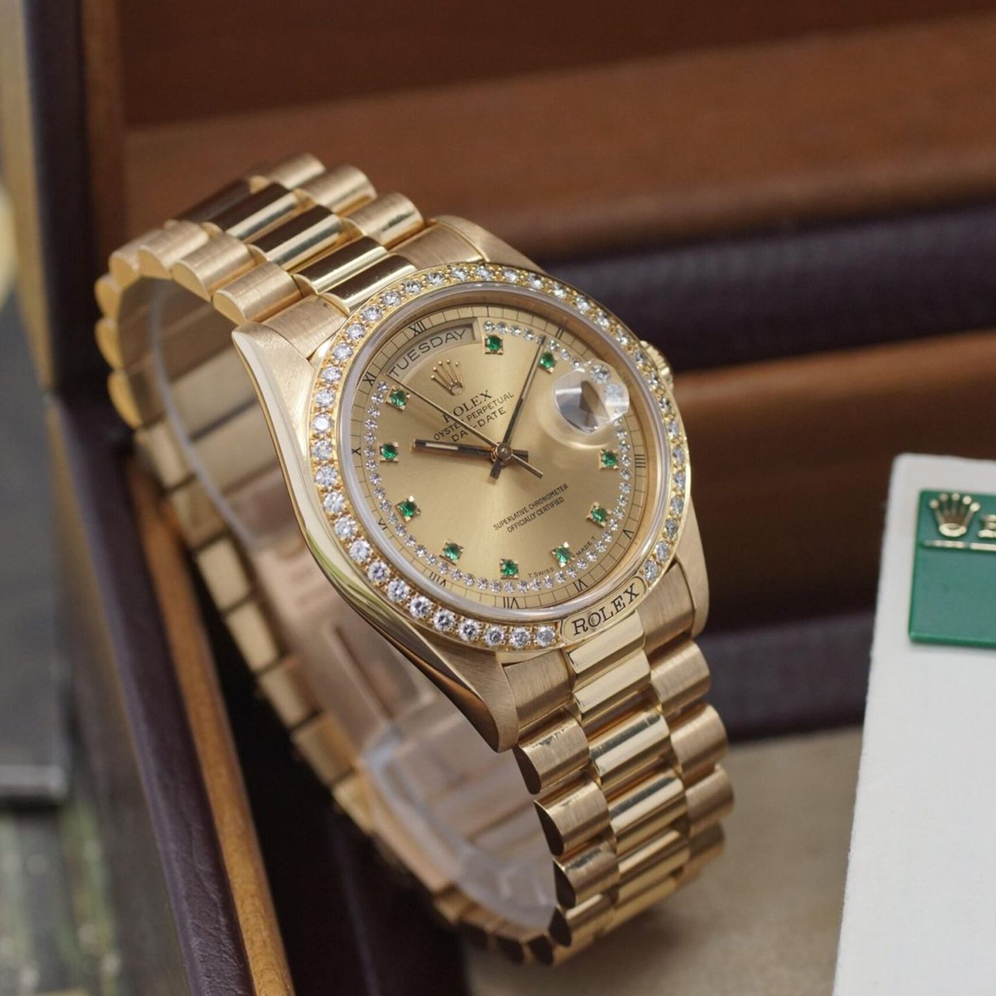 Rolex Day-Date 36 18348 - (1/8)