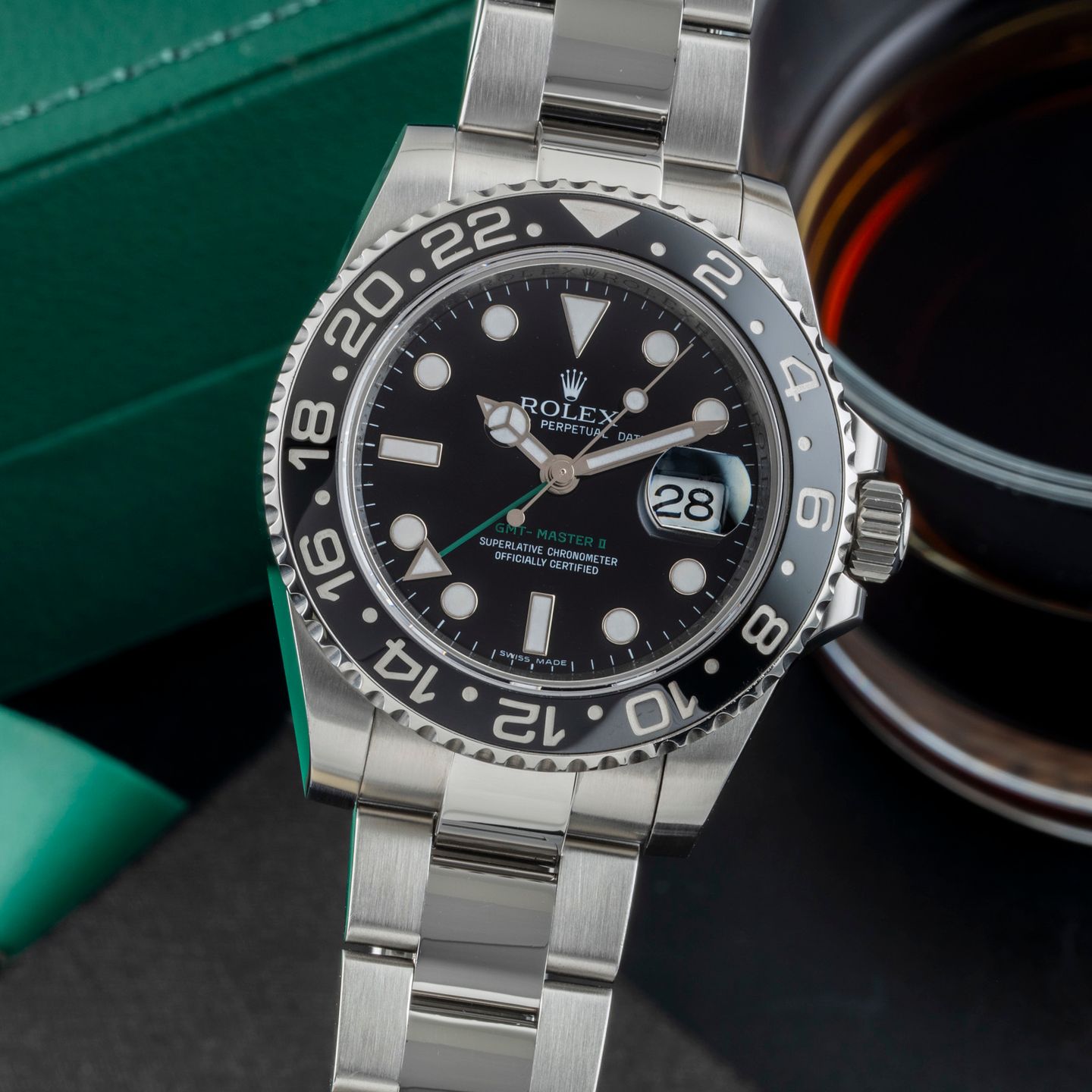 Rolex GMT-Master II 116710LN - (3/8)