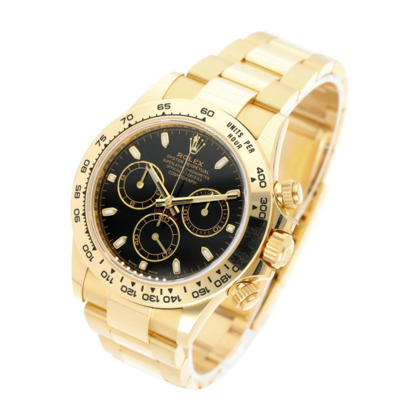 Rolex Daytona 116508 (2022) - 40 mm Yellow Gold case (2/5)