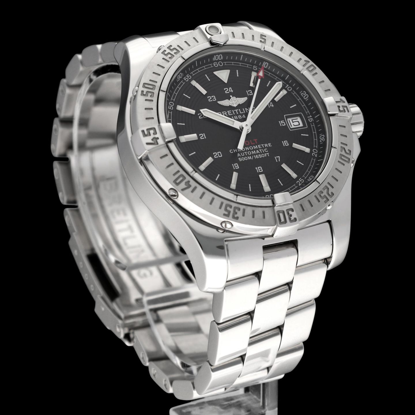 Breitling Colt Automatic A17380 (2010) - 41 mm Steel case (6/8)