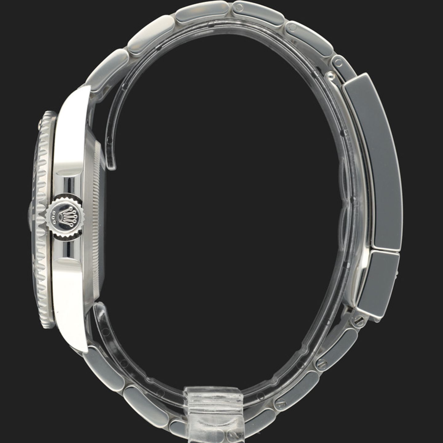 Rolex Submariner Date 116610LN (2013) - Zwart wijzerplaat 40mm Staal (7/8)