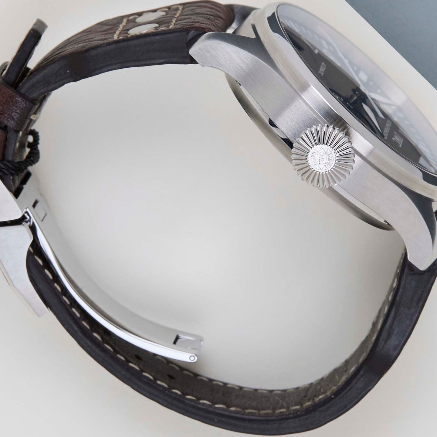 IWC Big Pilot IW500901 (2015) - Black dial 46 mm Steel case (8/8)