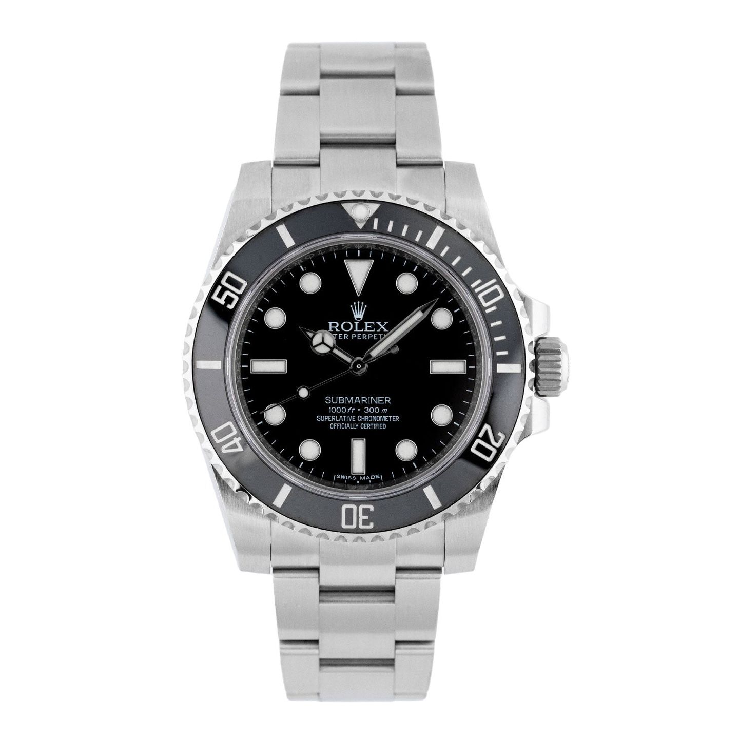 Rolex Submariner No Date 124060 - (1/5)