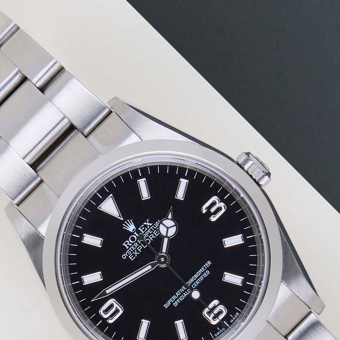 Rolex Explorer 114270 - (3/8)