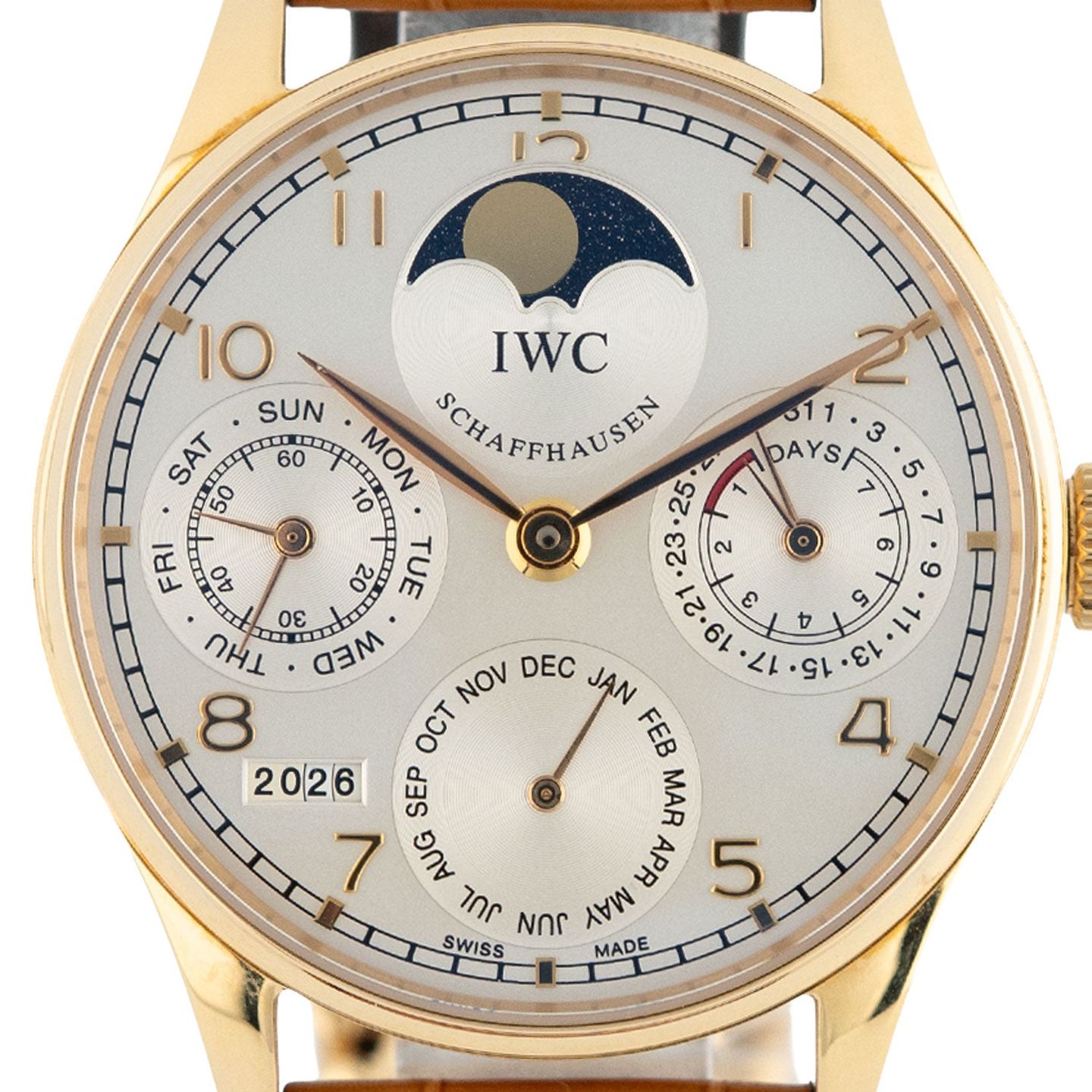 IWC Portuguese Perpetual Calendar IW502213 - (2/8)