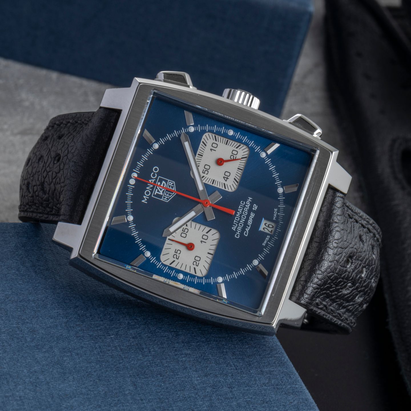 TAG Heuer Monaco Calibre 12 CAW2111.FC6183 - (2/8)