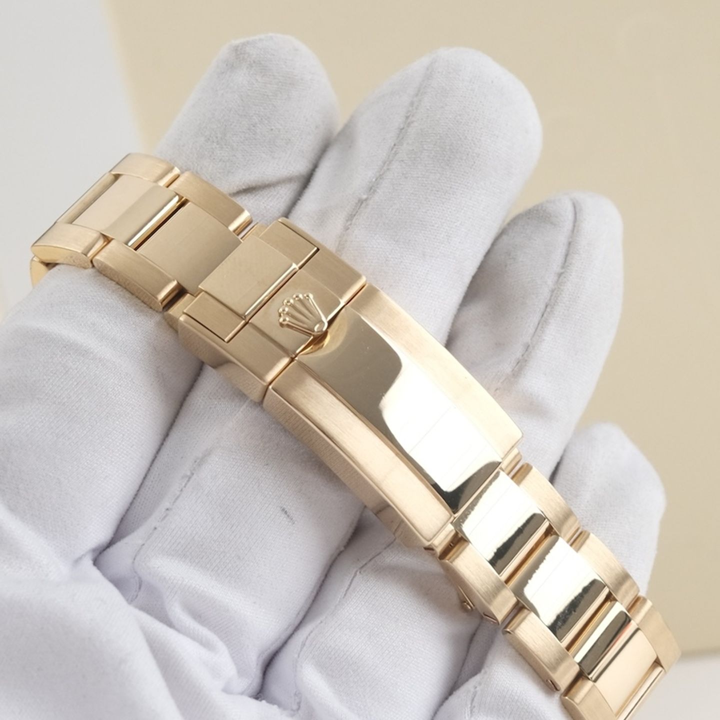 Rolex Daytona 116508 (2019) - 40 mm Yellow Gold case (7/8)