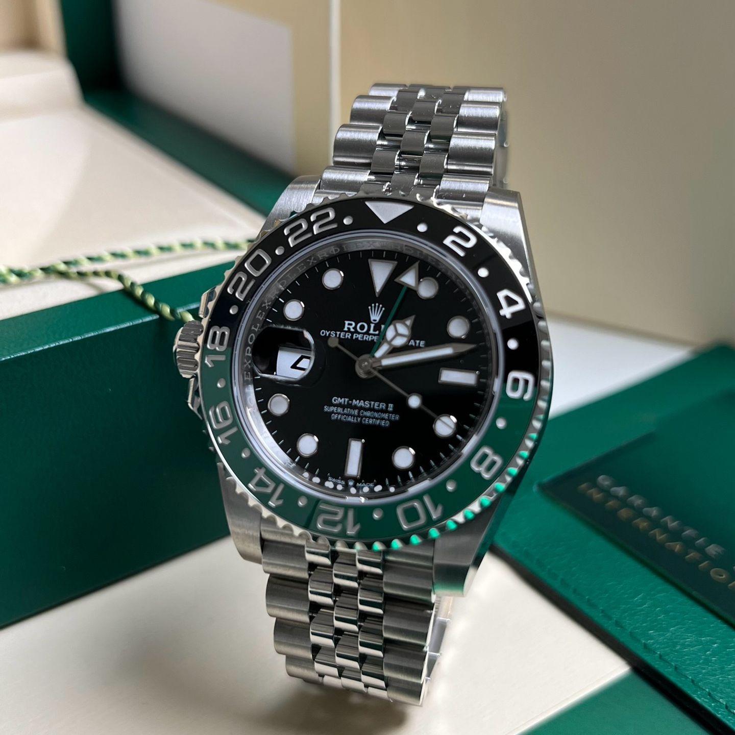 Rolex GMT-Master II 126720VTNR (2024) - Zwart wijzerplaat 40mm Staal (5/5)