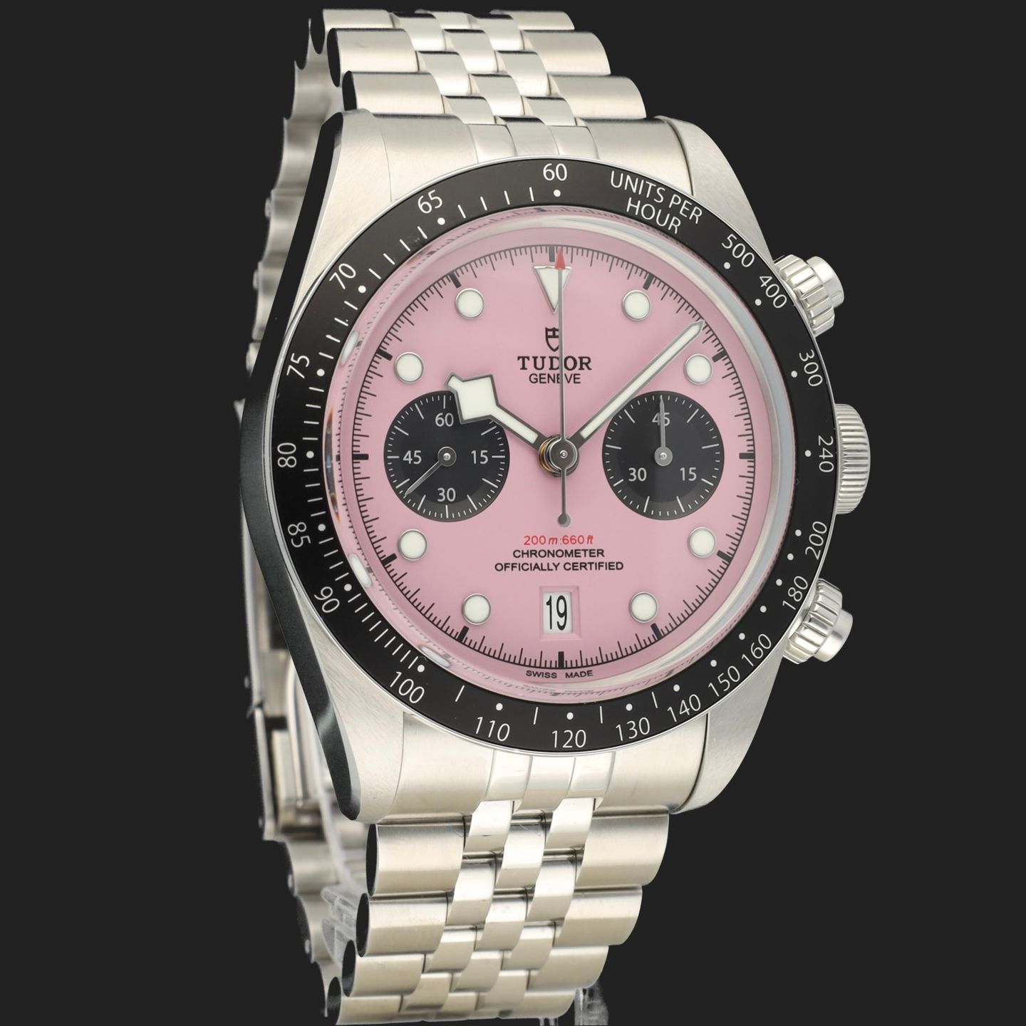 Tudor Black Bay Chrono 79360N (2024) - 41 mm Steel case (4/8)