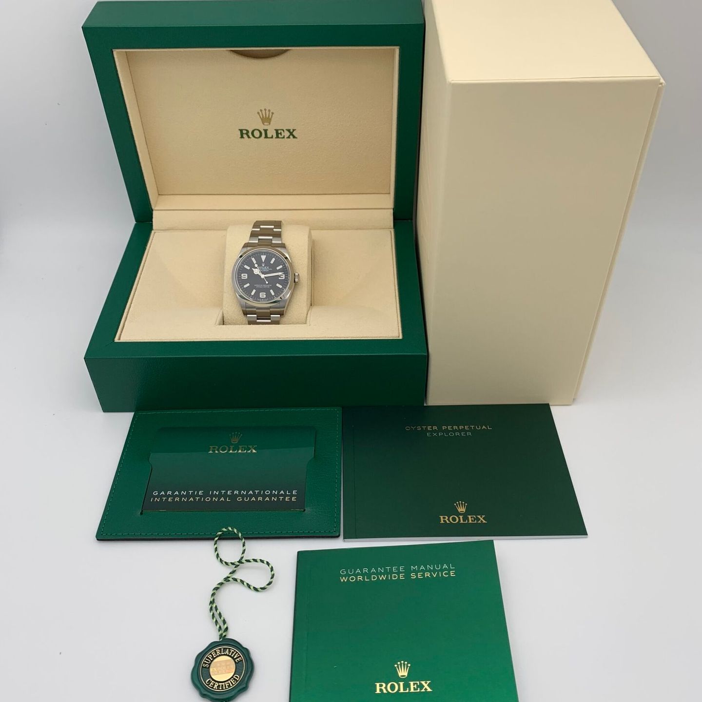 Rolex Explorer 124270 - (2/8)