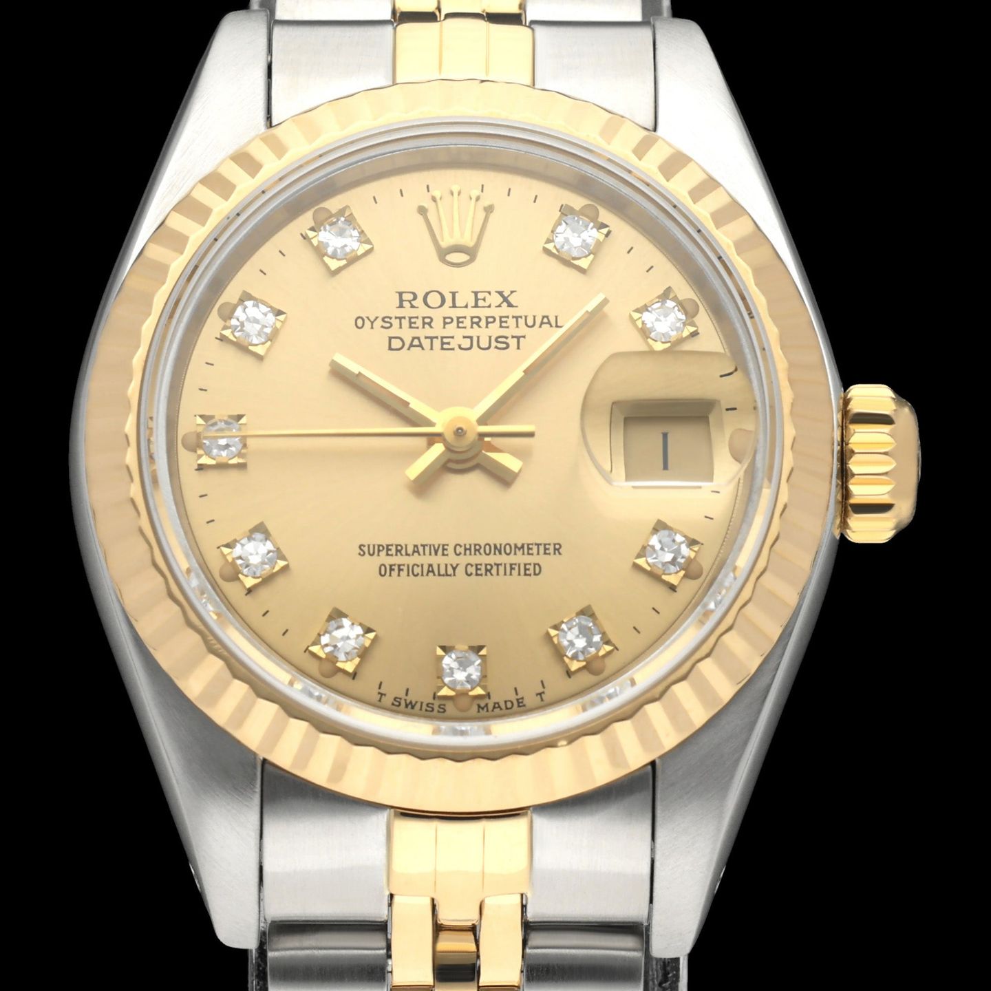 Rolex Lady-Datejust 69173G - (1/8)