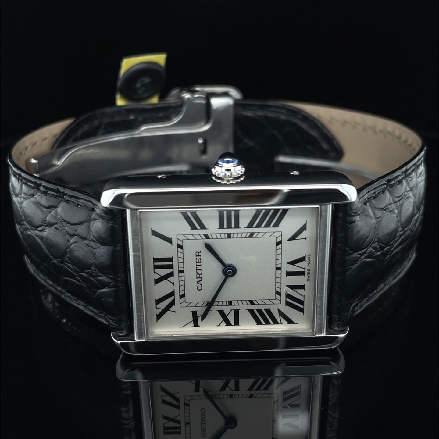 Cartier Tank Solo 3169 - (7/8)