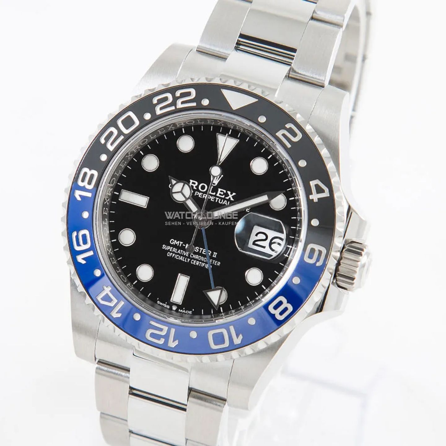 Rolex GMT-Master II 126710BLNR (2025) - Zwart wijzerplaat 40mm Staal (1/8)