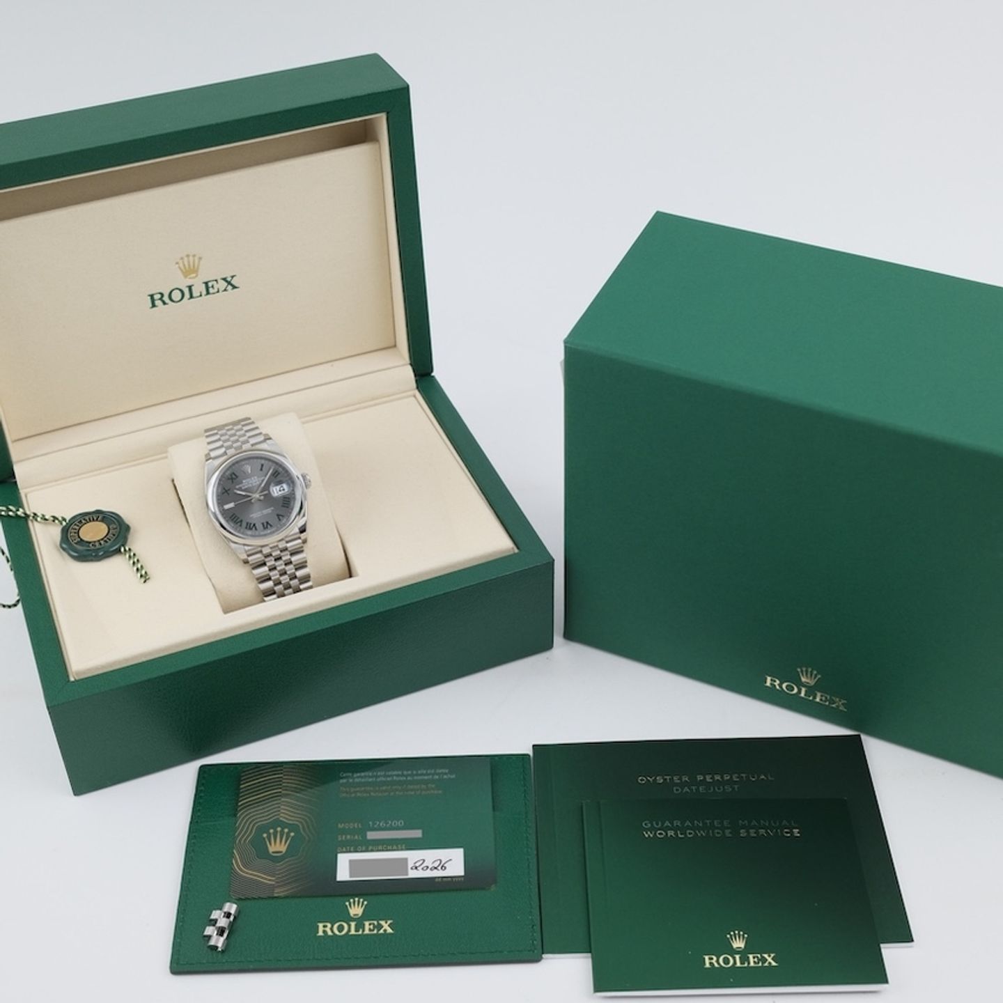 Rolex Datejust 36 126200 - (8/8)