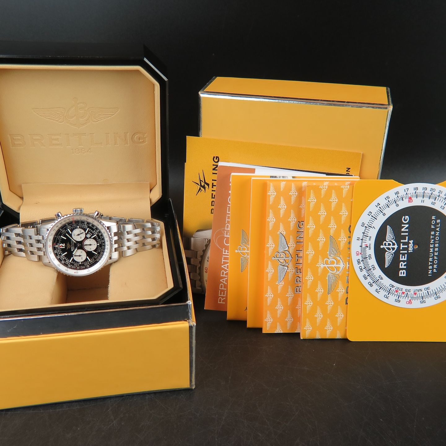 Breitling Navitimer A41322 (2003) - 42mm Staal (8/8)