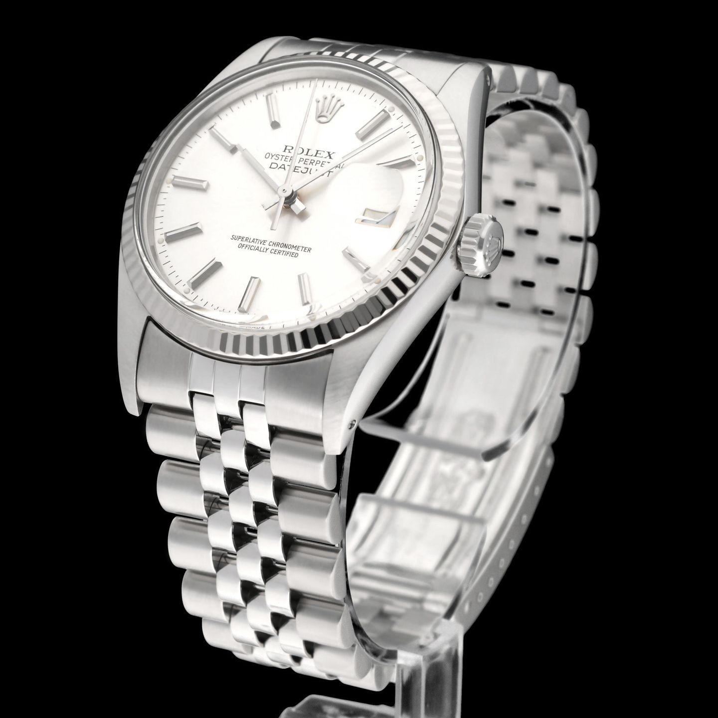 Rolex Datejust 36 16014 (1988) - 36 mm Steel case (5/8)