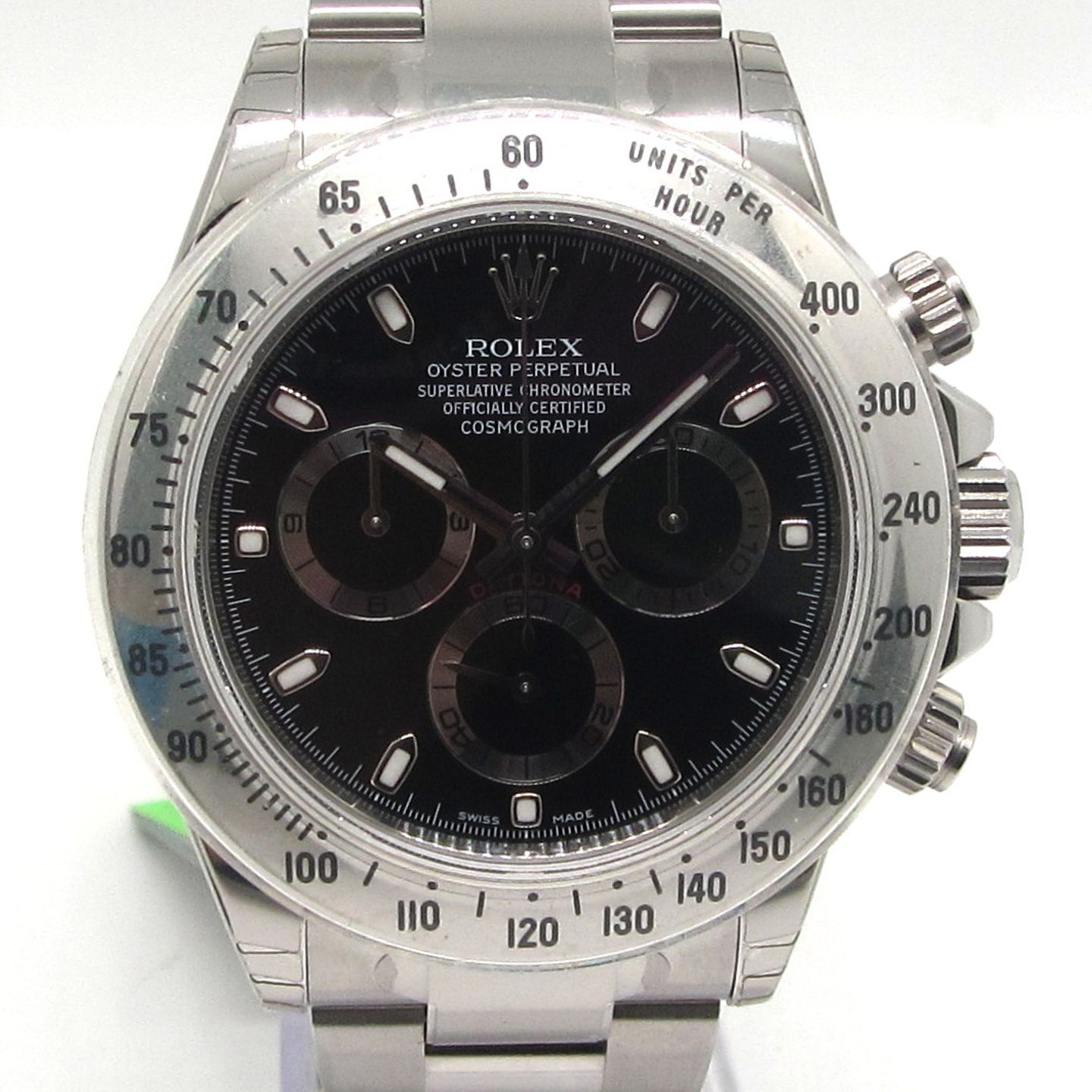 Rolex Daytona 116520 (2013) - 40mm Staal (2/6)