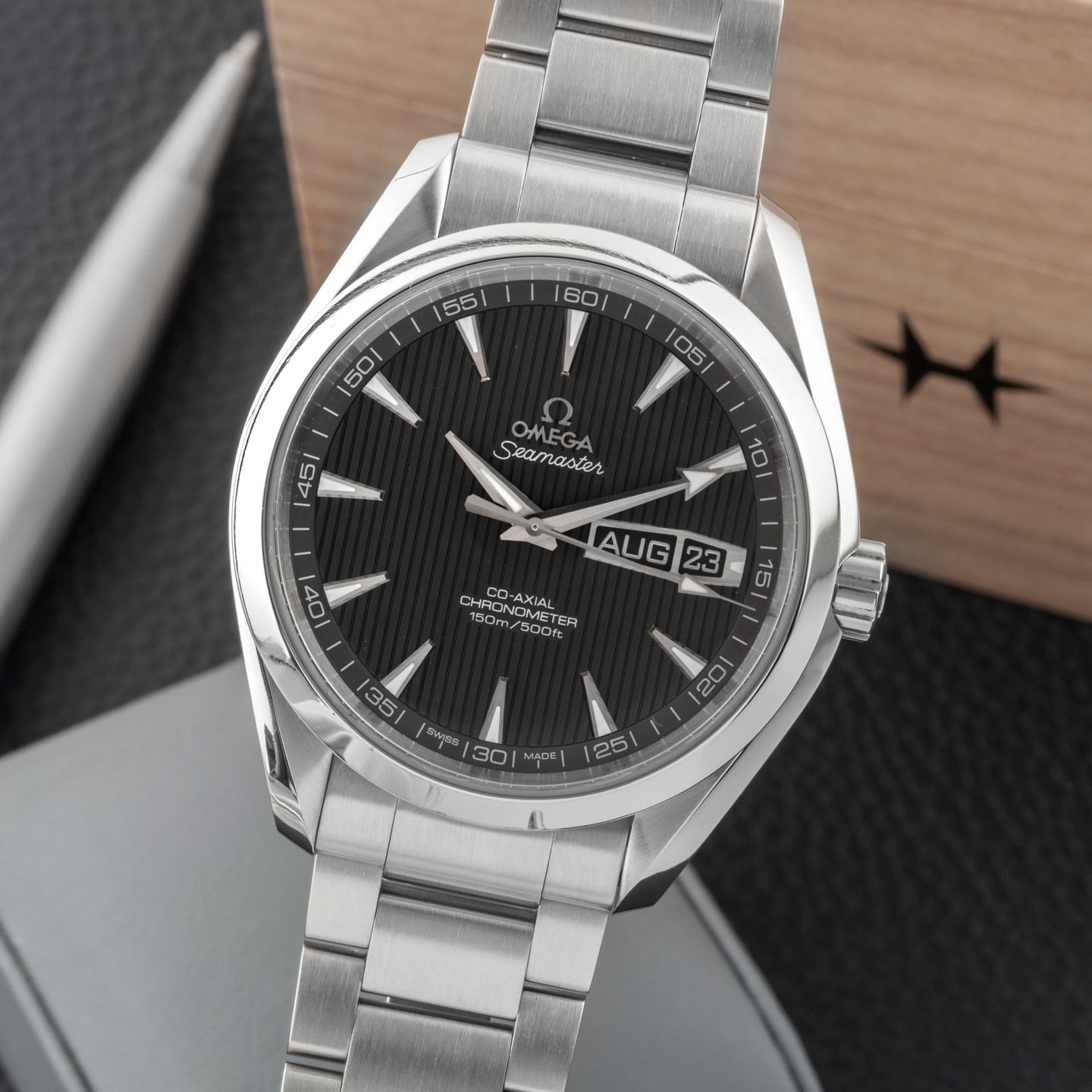 Omega Seamaster Aqua Terra 231.10.43.22.06.001 - (3/8)