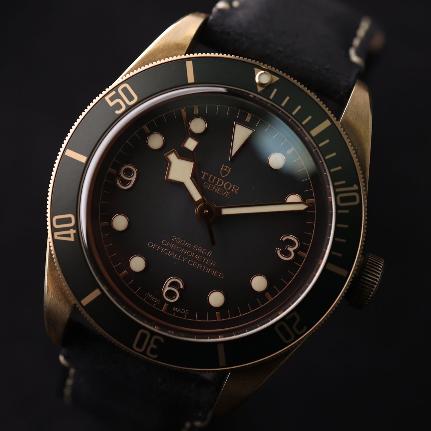 Tudor Black Bay Bronze 79250BA - (2/3)
