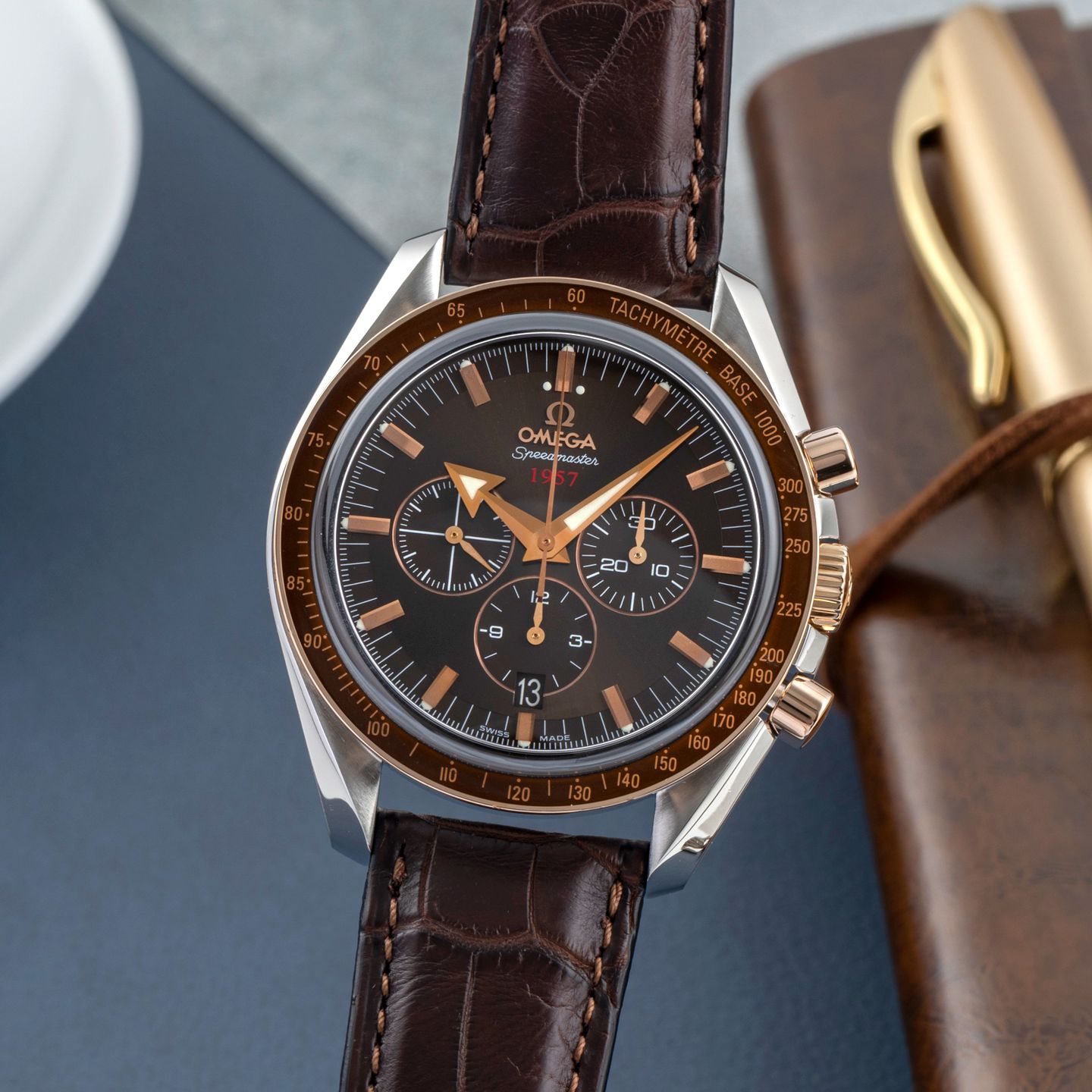 Omega Speedmaster Broad Arrow 321.93.42.50.13.001 - (3/8)