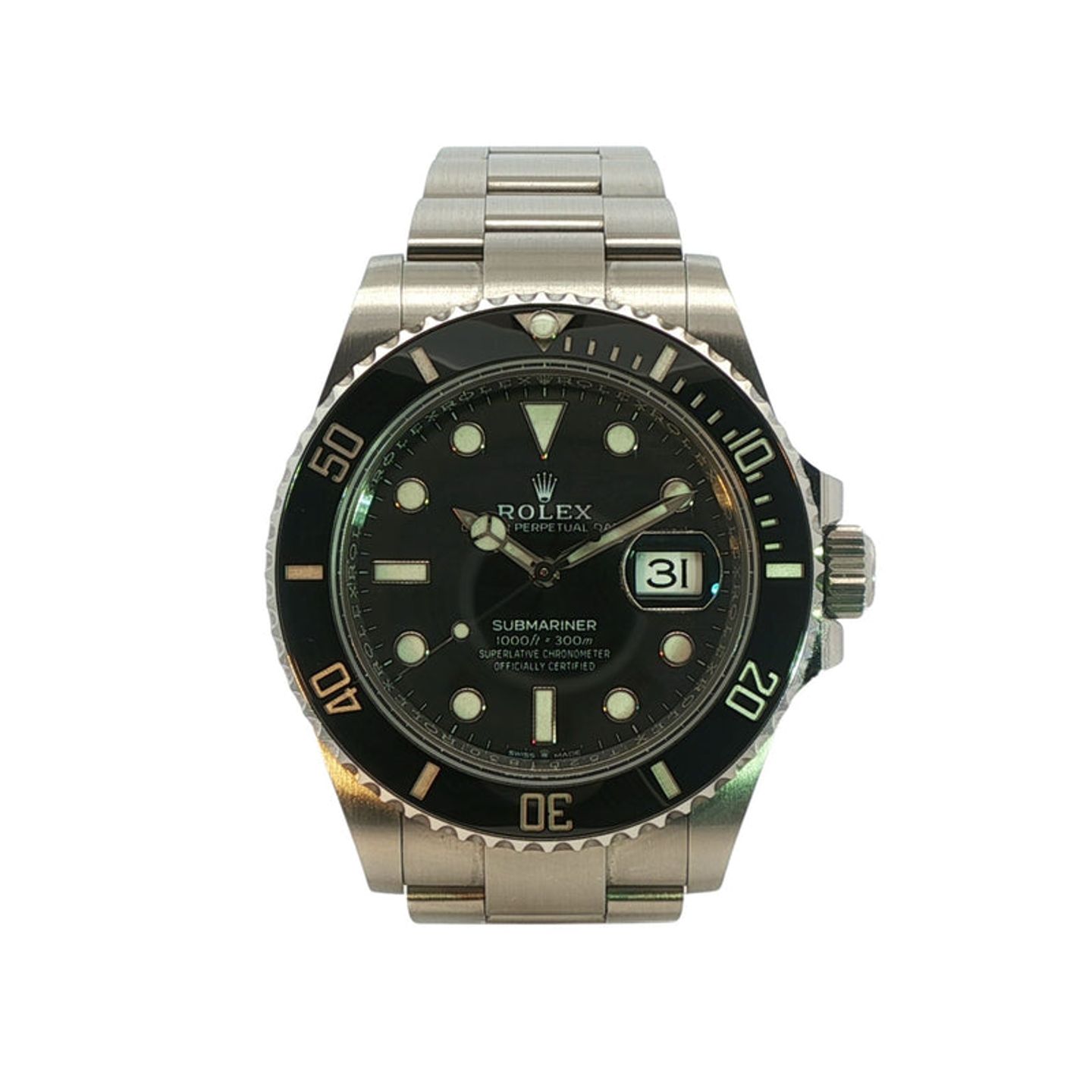 Rolex Submariner Date 126610LN (2022) - Black dial 41 mm Steel case (1/5)