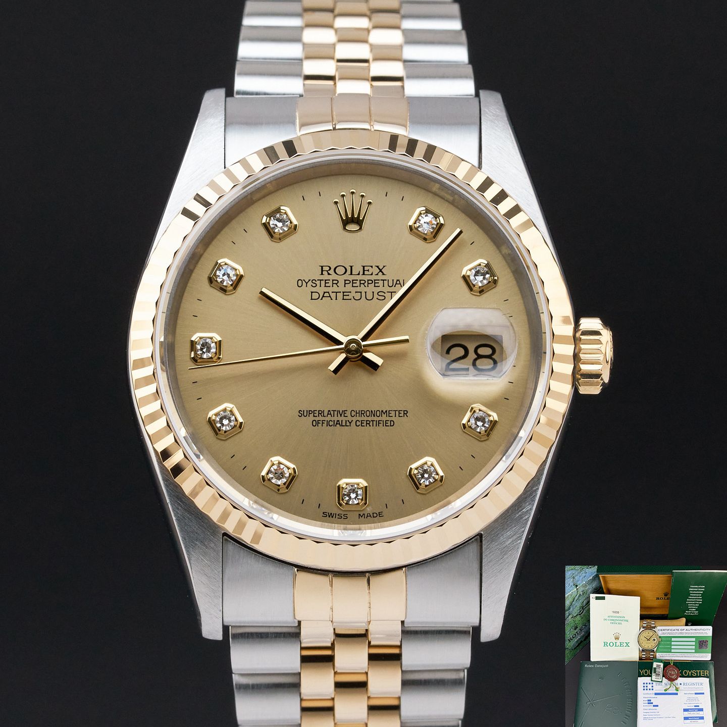Rolex Datejust 36 16233 - (1/8)