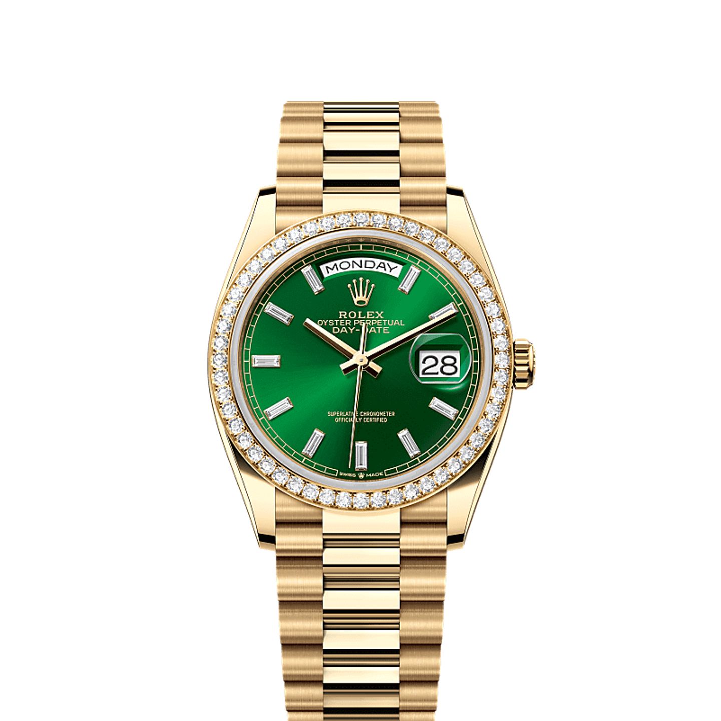 Rolex Day-Date 36 128348RBR - (1/1)