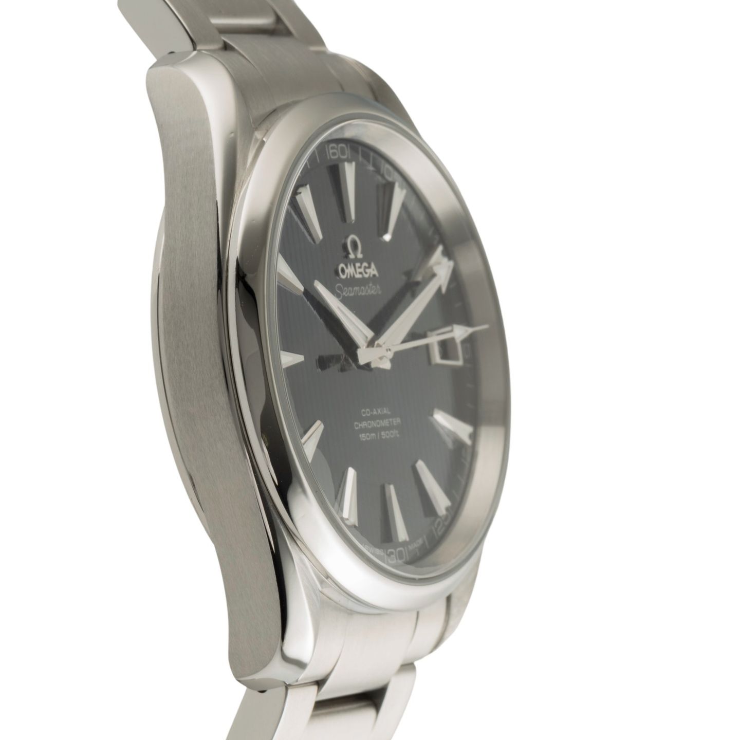 Omega Seamaster Aqua Terra 231.10.42.21.03.001 (Onbekend (willekeurig serienummer)) - Blauw wijzerplaat 42mm Staal (7/8)