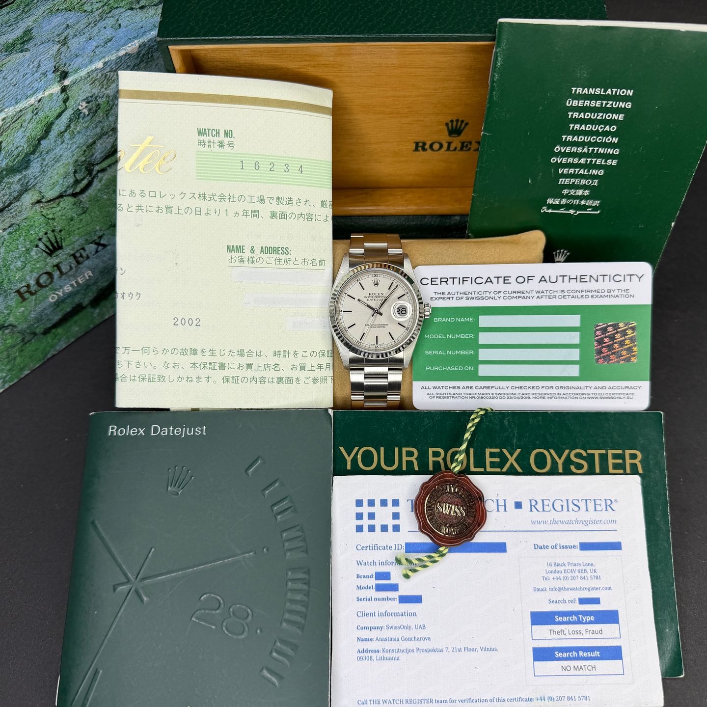Rolex Datejust 36 16234 - (3/4)