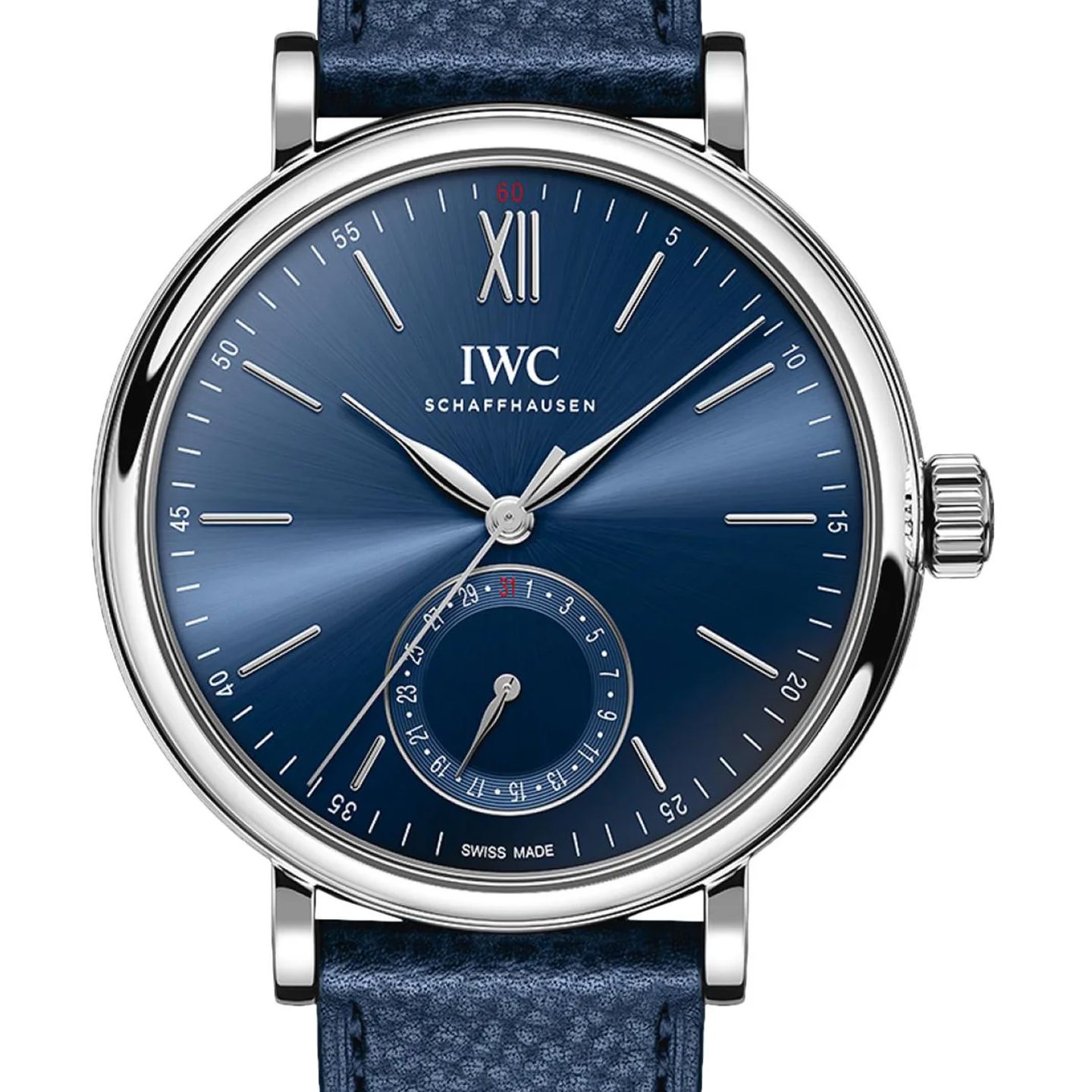 IWC Portofino Automatic IW359202 (2026) - Blue dial 39 mm Steel case (1/1)