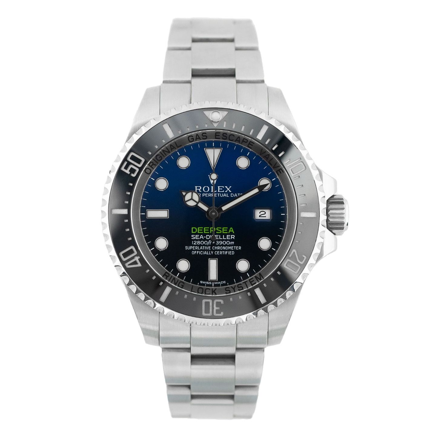 Rolex Sea-Dweller Deepsea 116660 (2014) - 44 mm Steel case (1/5)