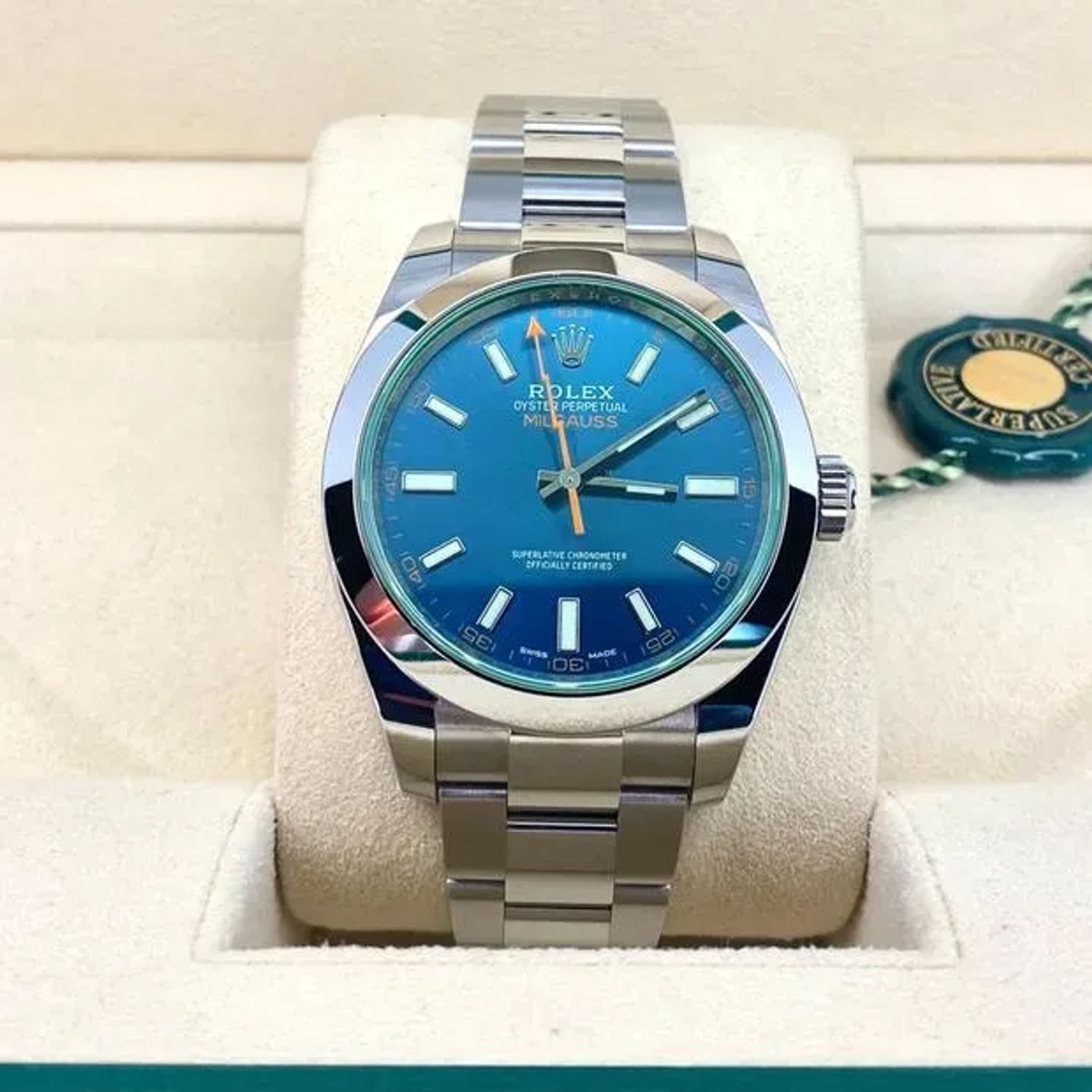 Rolex Milgauss 116400GV - (5/5)