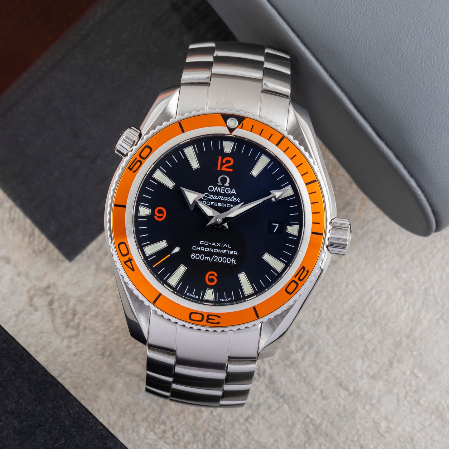 Omega Seamaster Planet Ocean 2209.50.00 - (1/8)