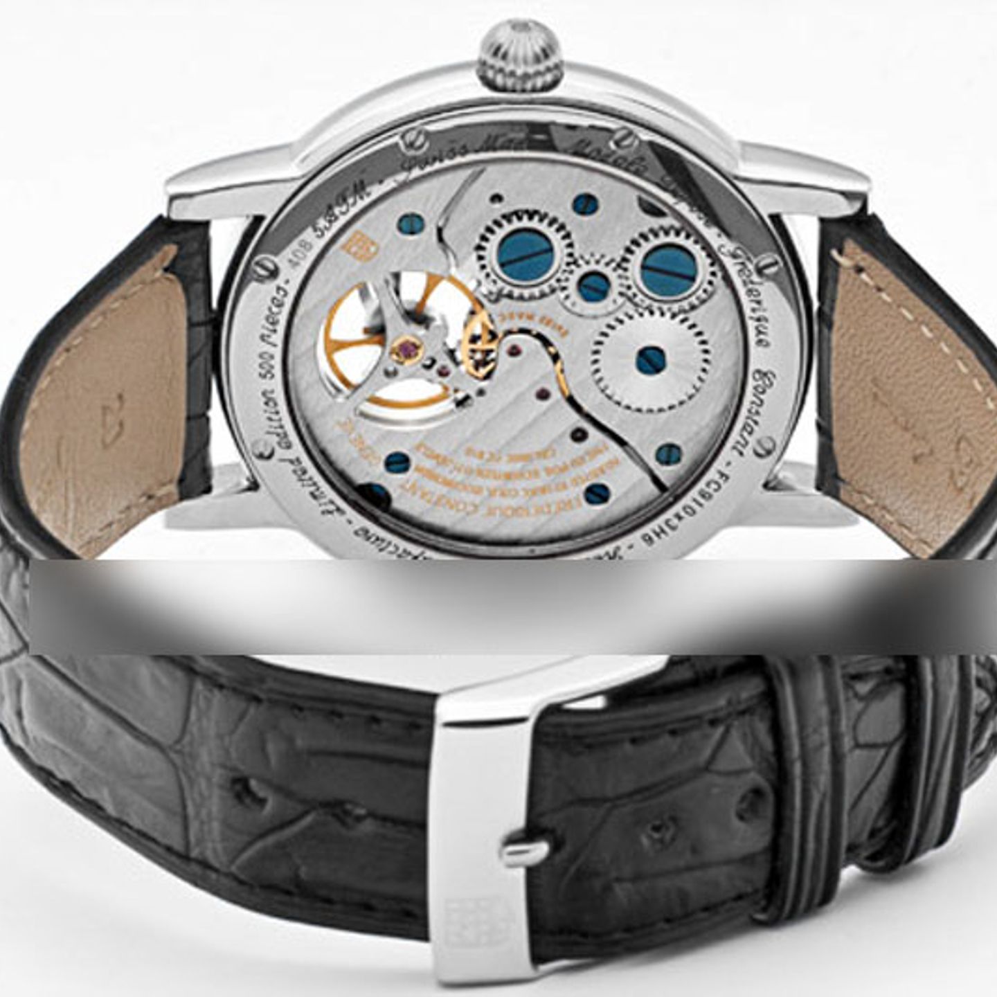 Frederique Constant Classics Heart Beat F910071 (2024) - Zilver wijzerplaat 39mm Staal (3/4)