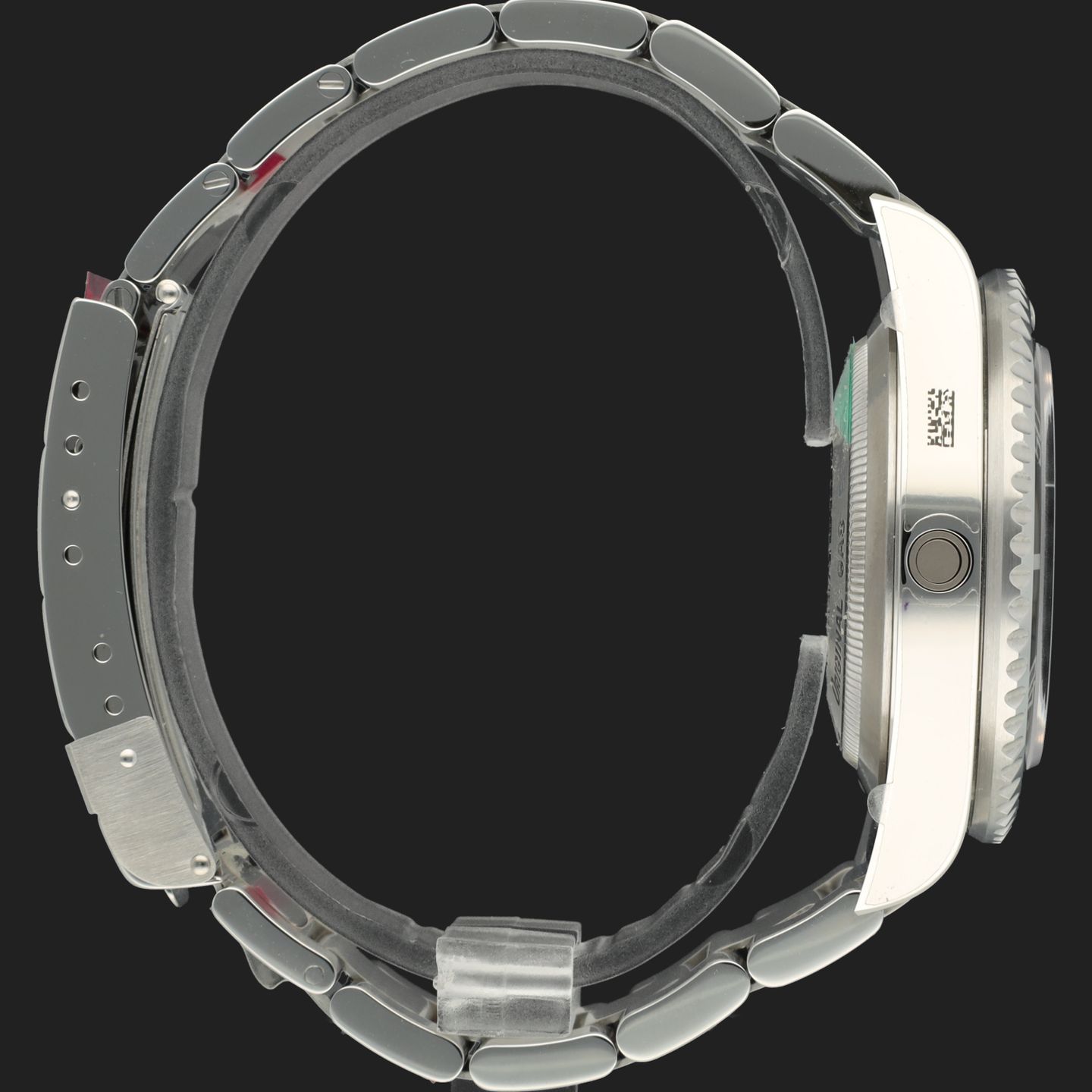 Rolex Sea-Dweller 4000 16600 (2008) - Black dial 40 mm Steel case (5/7)