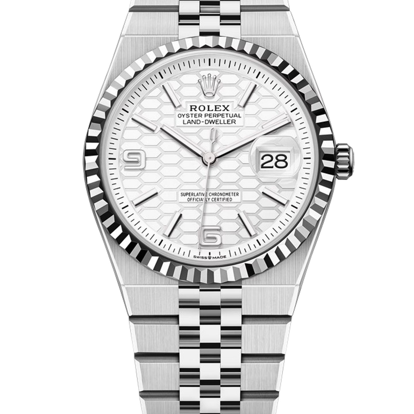 Rolex Land-Dweller 36 127234 - (1/1)