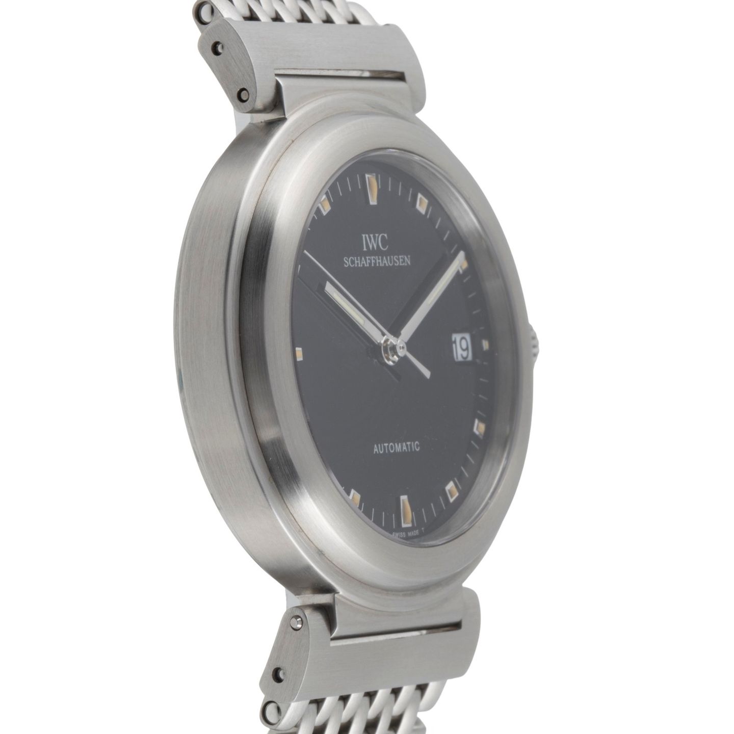 IWC Da Vinci IW352805 (Unknown (random serial)) - Black dial 37 mm Steel case (7/8)