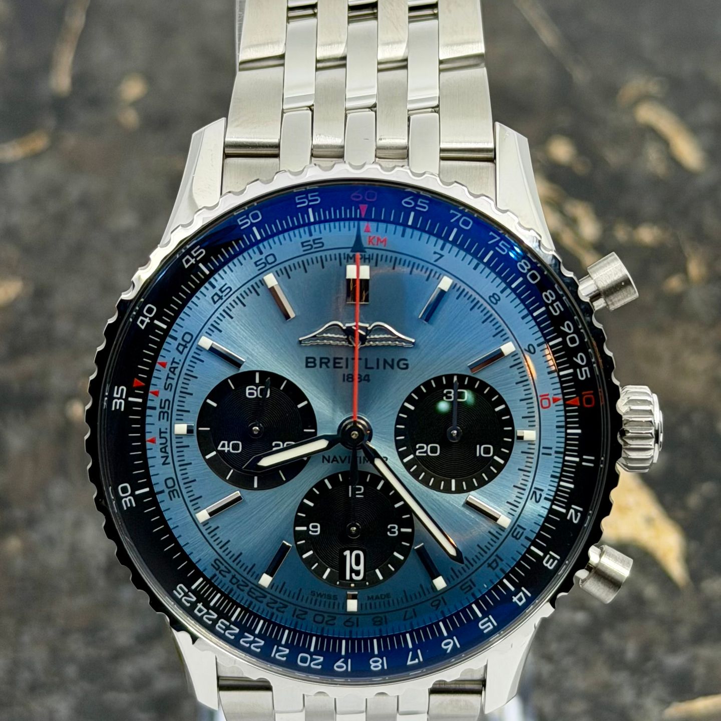 Breitling Navitimer 1 B01 Chronograph AB0138241C1A1 - (2/8)