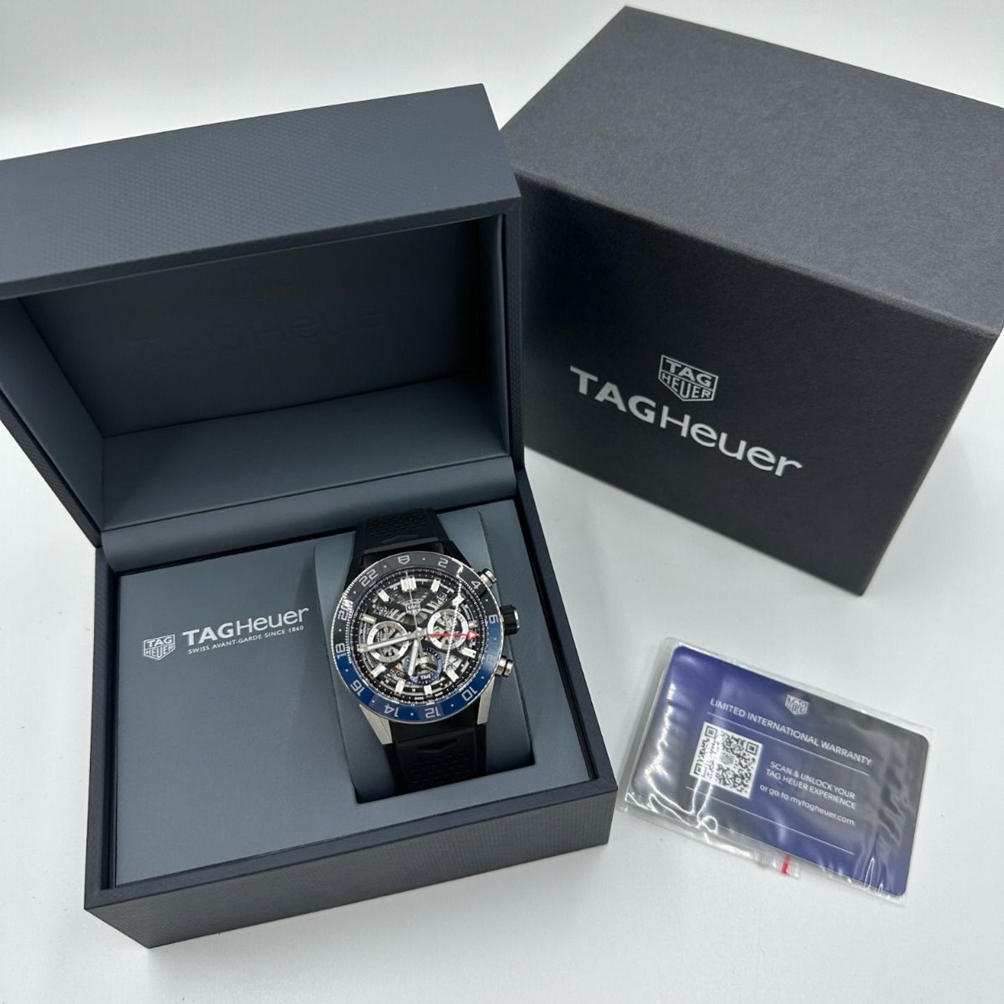 TAG Heuer Carrera CBG2A1Z.FT6157 - (2/8)