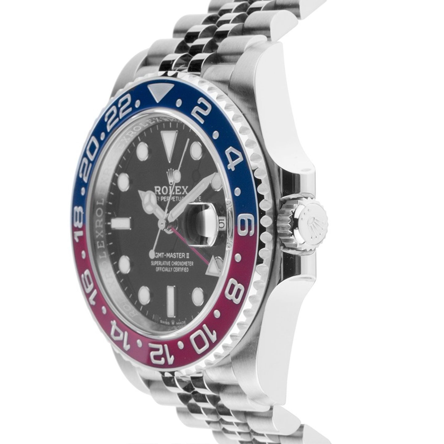 Rolex GMT-Master II 126710BLRO (2021) - Black dial 40 mm Steel case (4/8)