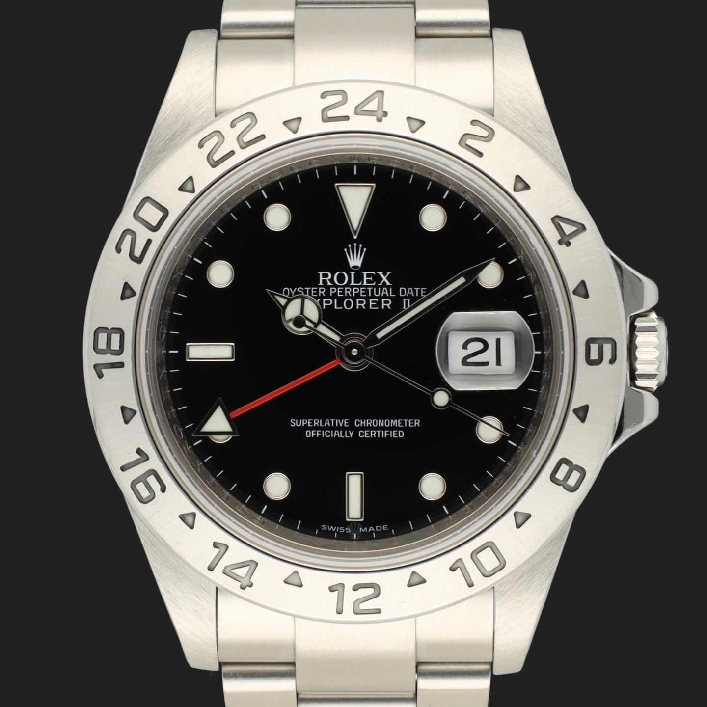 Rolex Explorer II 16570 - (3/8)