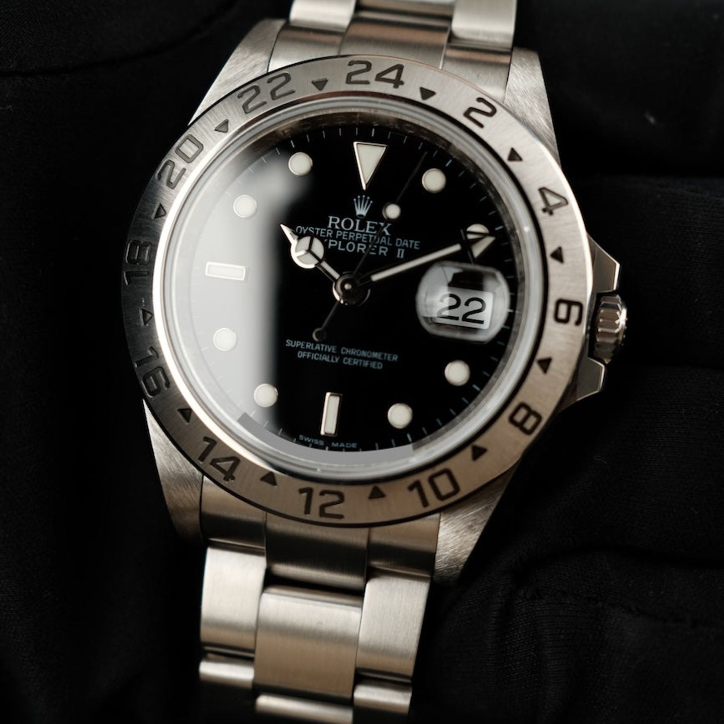 Rolex Explorer II 16570 - (5/8)