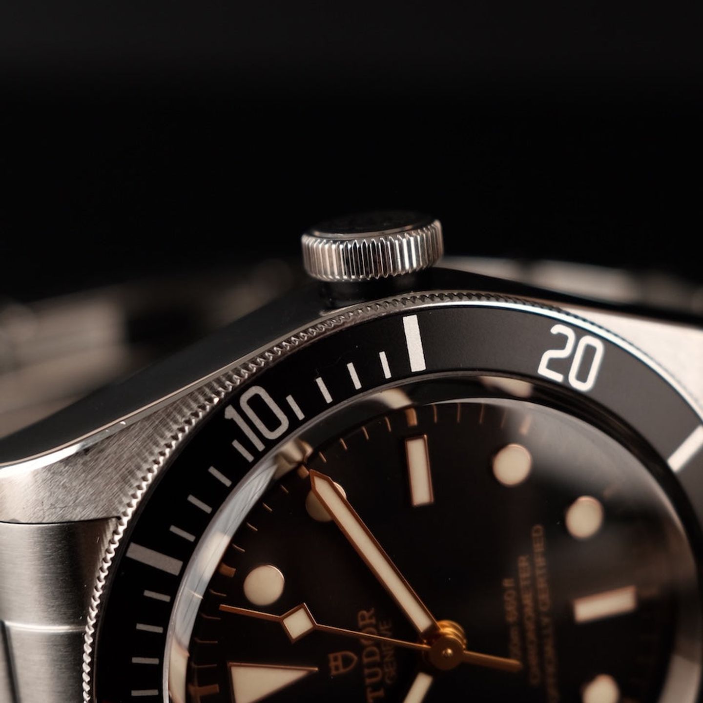 Tudor Black Bay 79230N (2019) - Zwart wijzerplaat 41mm Staal (5/8)