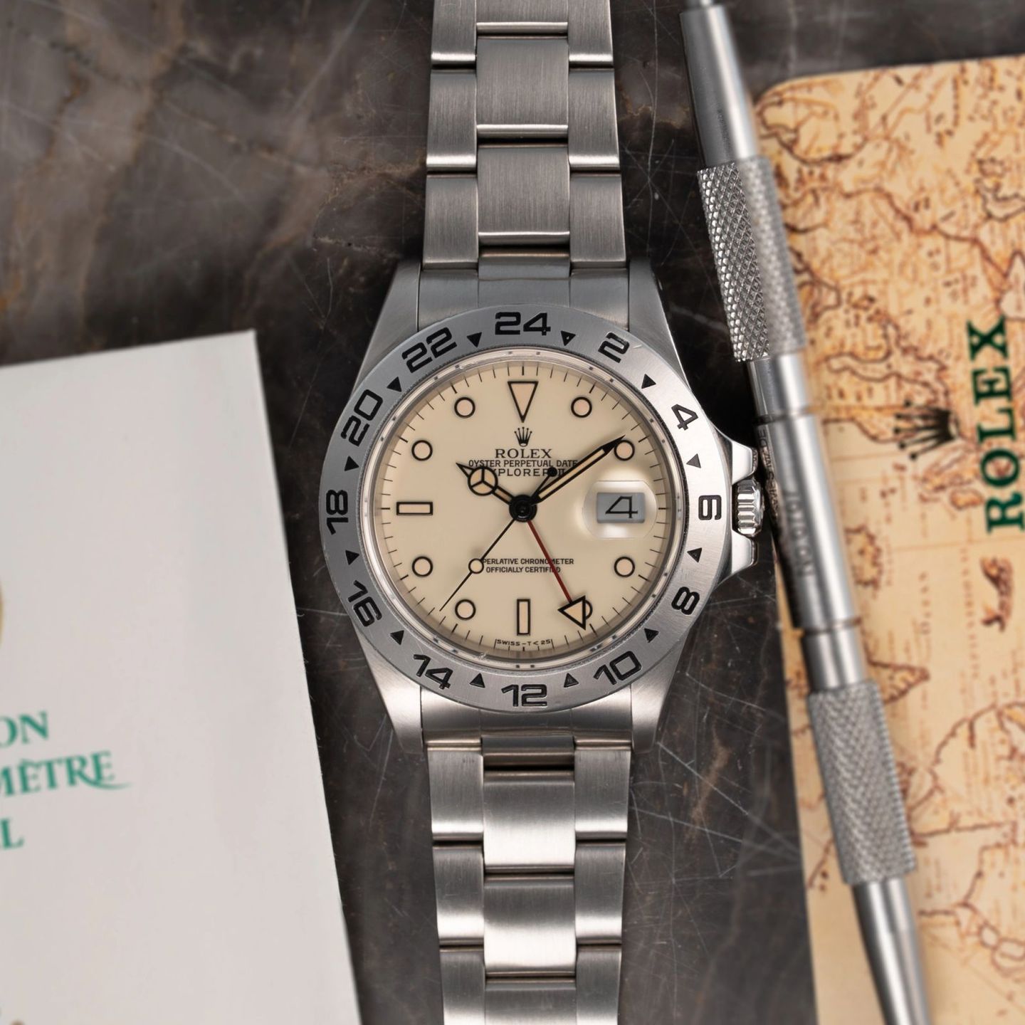 Rolex Explorer II 16550 - (5/8)