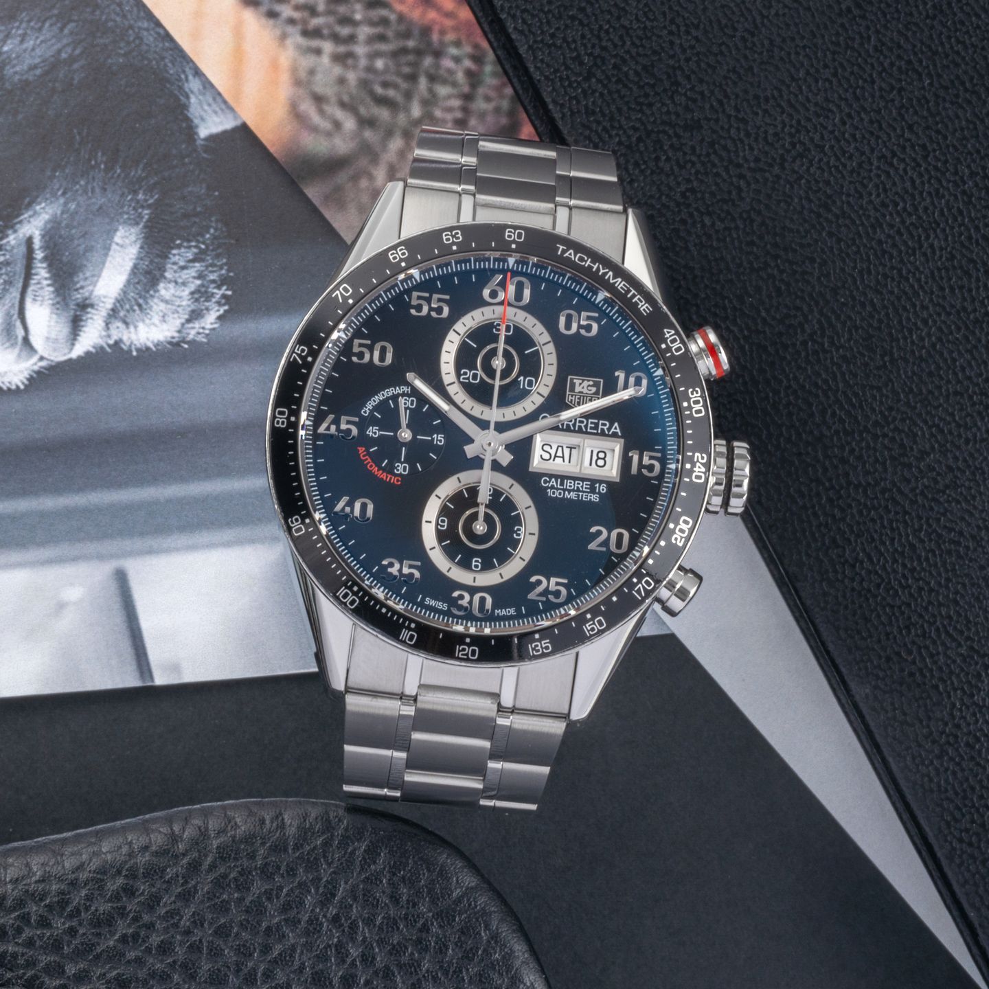 TAG Heuer Carrera Calibre 16 CV2A10 - (2/8)