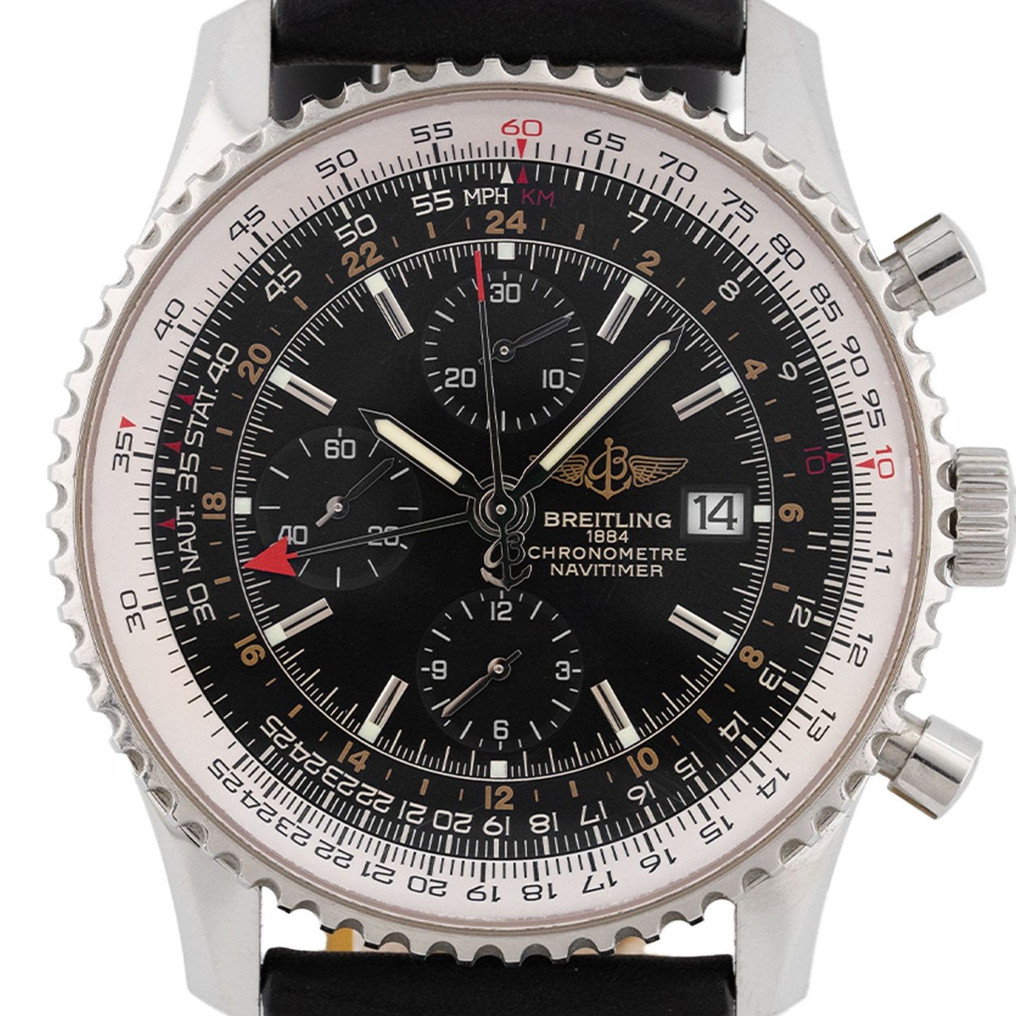 Breitling Navitimer World A24322 - (2/4)