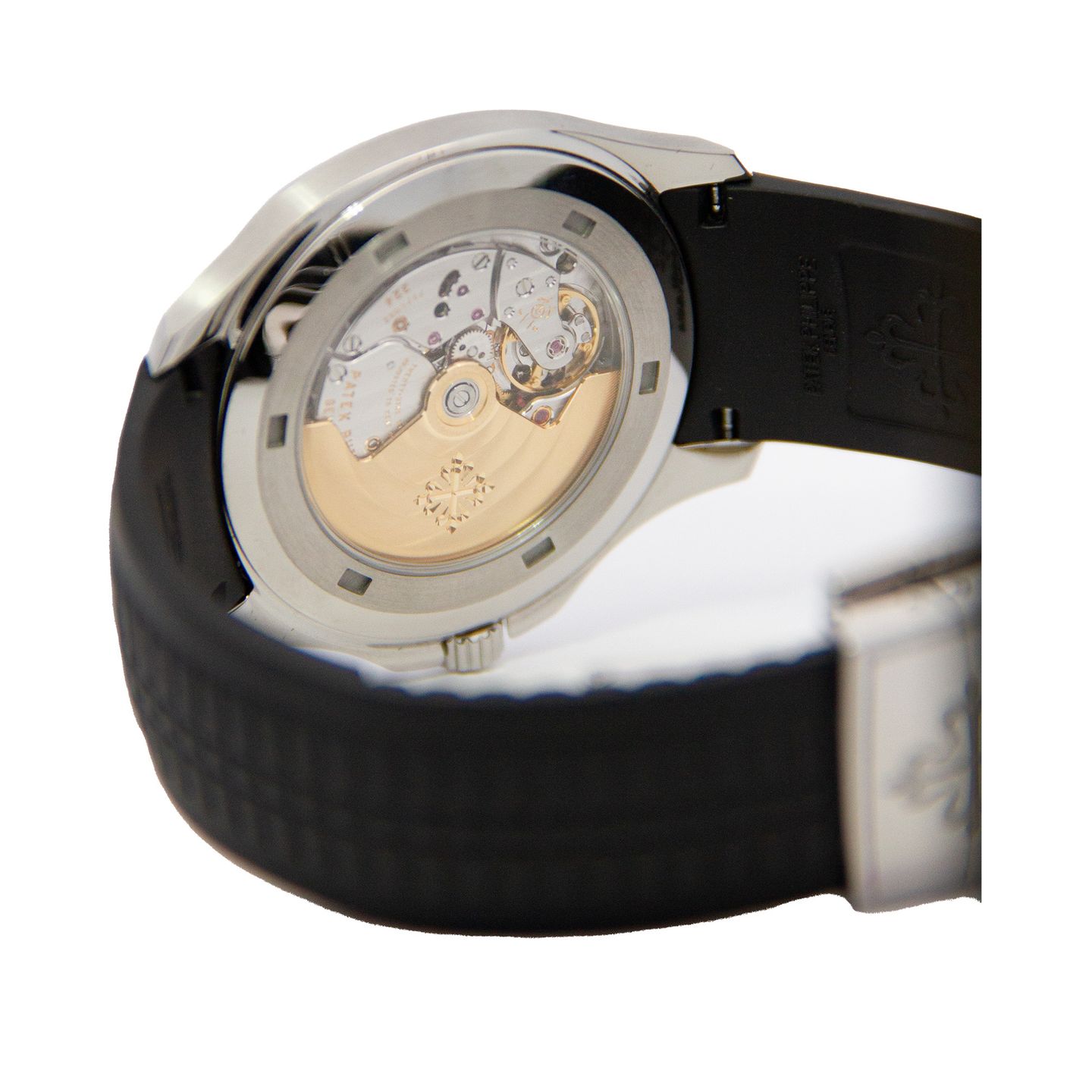 Patek Philippe Aquanaut 5167/1A-001 (2019) - Black dial 40 mm Steel case (2/5)