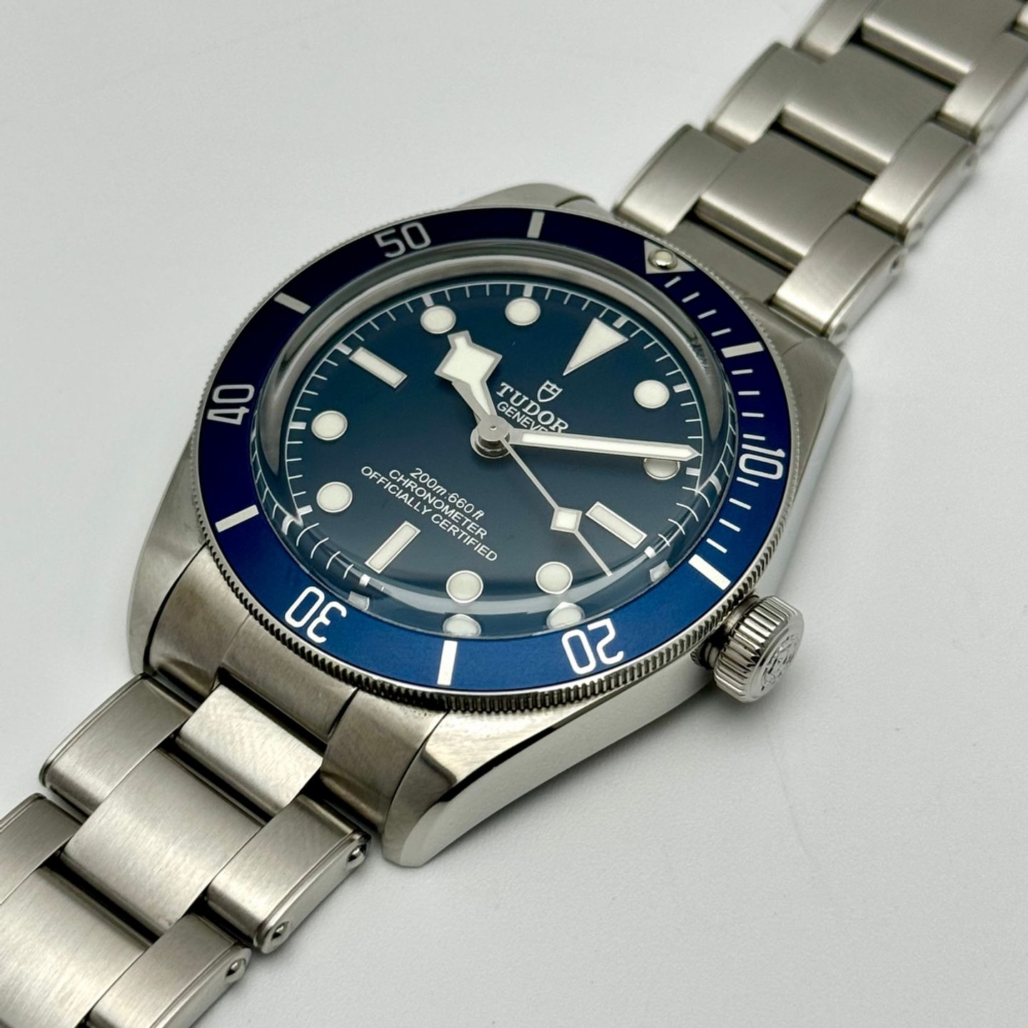 Tudor Black Bay Fifty-Eight 79030B (2022) - Blauw wijzerplaat 39mm Staal (5/10)