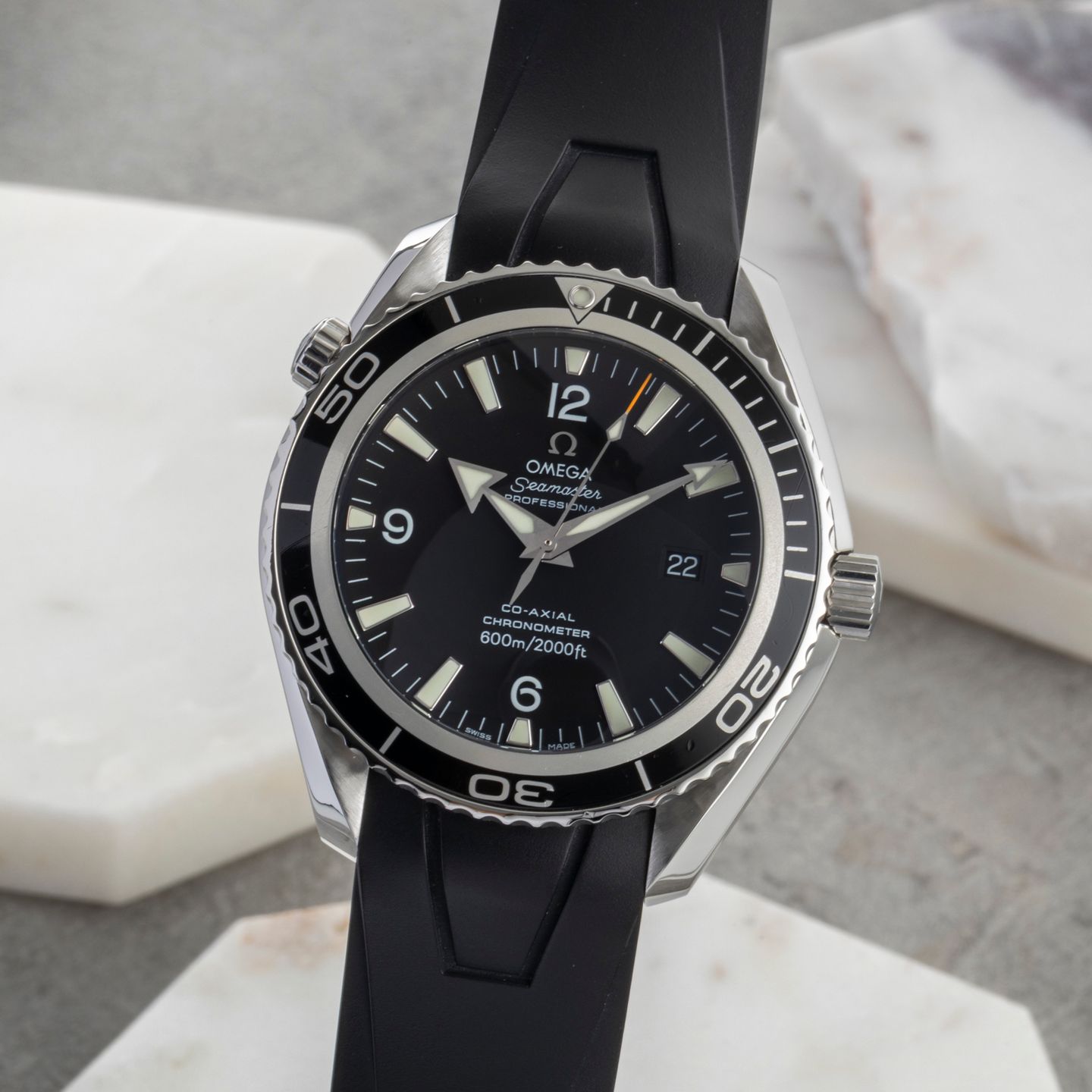 Omega Seamaster Planet Ocean 2900.50.91 - (3/8)